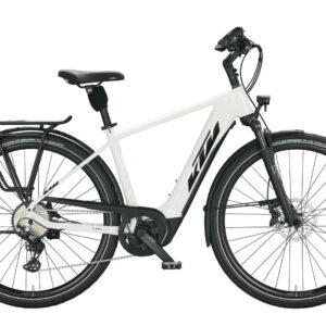 KTM MACINA TOUR CX 610 metallic white (black+orange) 2022 28"; 625 Wh Diamant