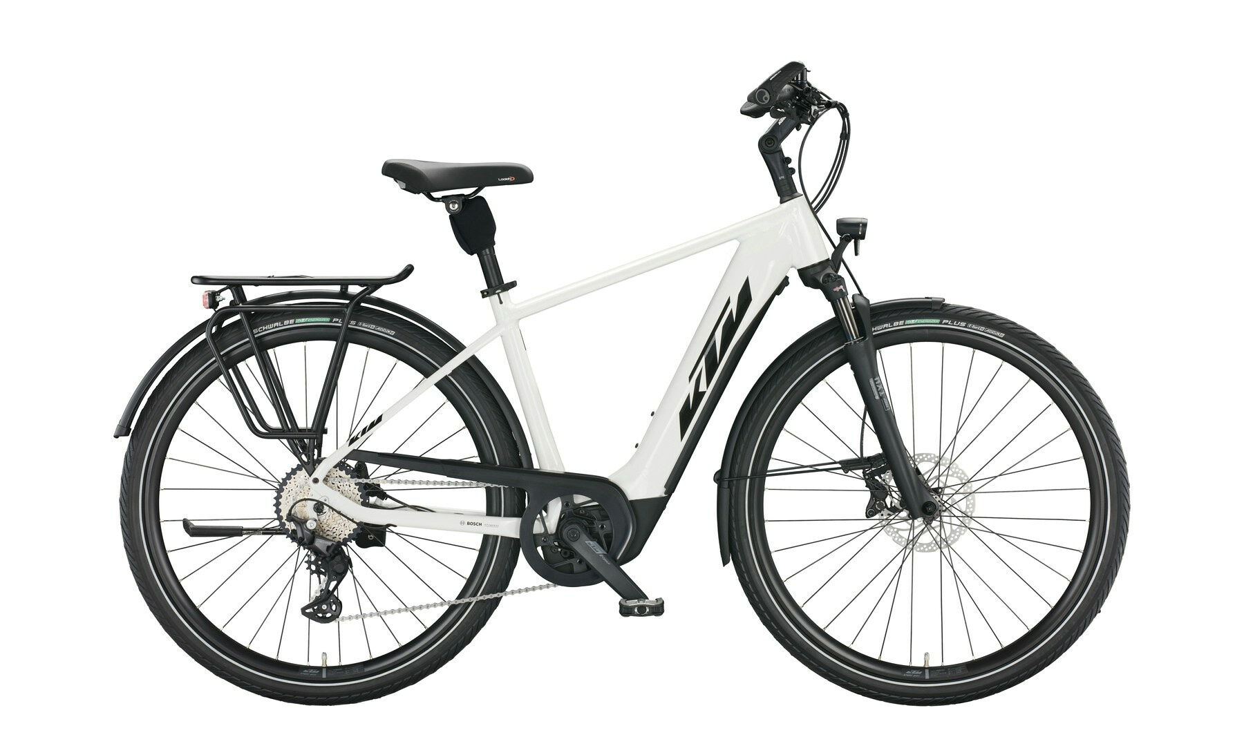 KTM MACINA TOUR CX 610 metallic white (black+orange) 2022 28"; 625 Wh Diamant