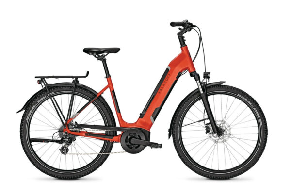 Kalkhoff ENTICE 3.B MOVE redorange matt 2021 27,5"; 500 Wh Wave