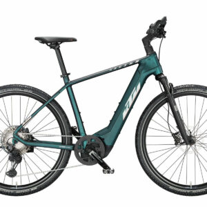 KTM MACINA CROSS 710 green purple flip matt (silver+orange) 2023 28"; 750 Wh Diam...
