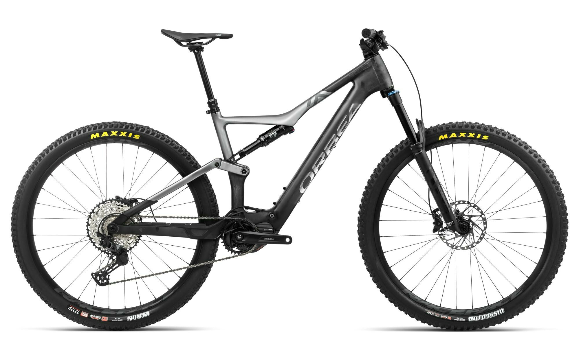 Orbea Rise M20 Cabon Raw-Shark Grey (Matt) 2024 29"; 360 Wh Diamant
