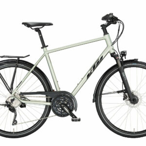 KTM LIFE CONQUEST dew silver (black+orange) 2023 28"; Diamant
