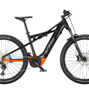 KTM MACINA CHACANA 591 flaming black (grey+orange) 2022 29"; 500 Wh Diamant