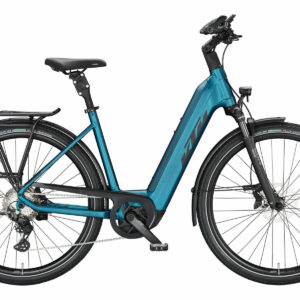 KTM MACINA STYLE 730 vital blue matt (black+silver) 2023 28"; 750 Wh Wave