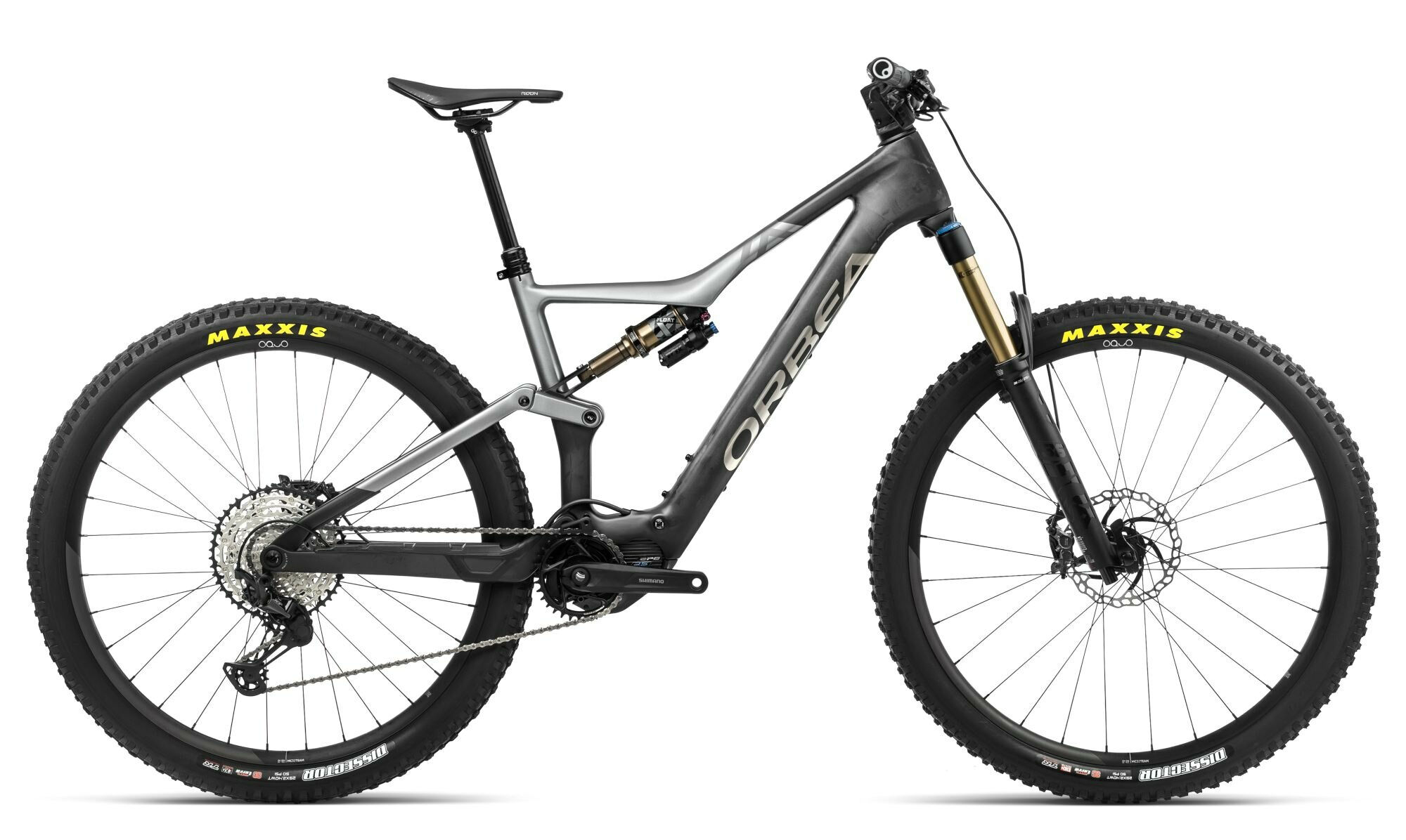 Orbea Rise M10 Cabon Raw-Shark Grey (Matt) 2024 29"; 360 Wh Diamant