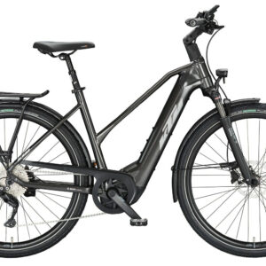 KTM MACINA STYLE 740 machine grey (silver+blue) 2023 28"; 750 Wh Trapez