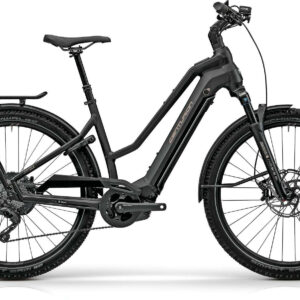 Centurion Country Tour R2600i mattschwarz 2024 27,5"; 625 Wh Trapez