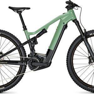 Focus THRONÂ² 6.8 Mineralgreen glossy / Magicblack glossy 2024 29"; 750 Wh Diamant