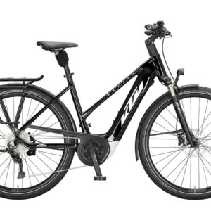 KTM MACINA TOUR P510 Metallic Black ( White Orange ) 2021 29"; 500 Wh Trapez