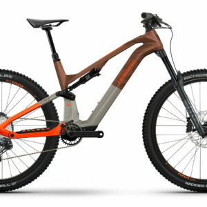 Haibike LYKE CF 10 leather/orange - gloss 2024 29"; 430 Wh Diamant