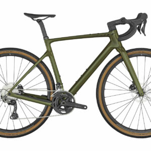 Scott Addict Gravel 30 Prism Olive Green 2023 28"; Diamant