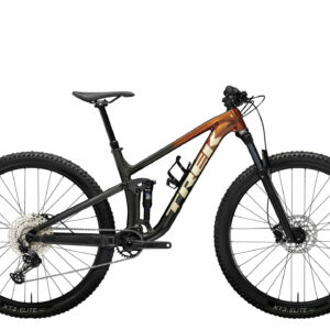 Trek Top Fuel 5 Pennyflake to Dnister Black Fade 2023 29"; Diamant