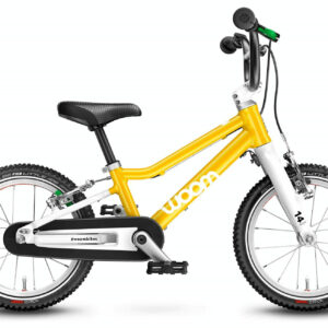 Woom Original 2 sunny yellow 2023 14"; Diamant