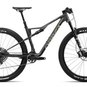 Orbea Oiz M21 Powder Black-Black (Matt) 2024 29"; Diamant