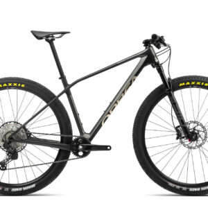 Orbea ALMA M30 Powder Black-Black (Matt) 2023 29"; Diamant