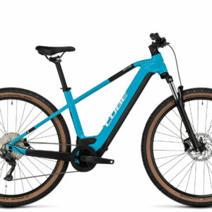 Cube Reaction Hybrid ONE 500 skyblueÂ´nÂ´white 2023 29"; 500 Wh Diamant
