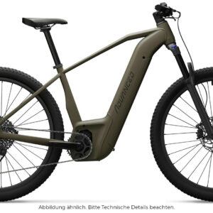 Advanced OFFROAD Pro Mtb Mud Grey 2024 29"; 625 Wh Diamant