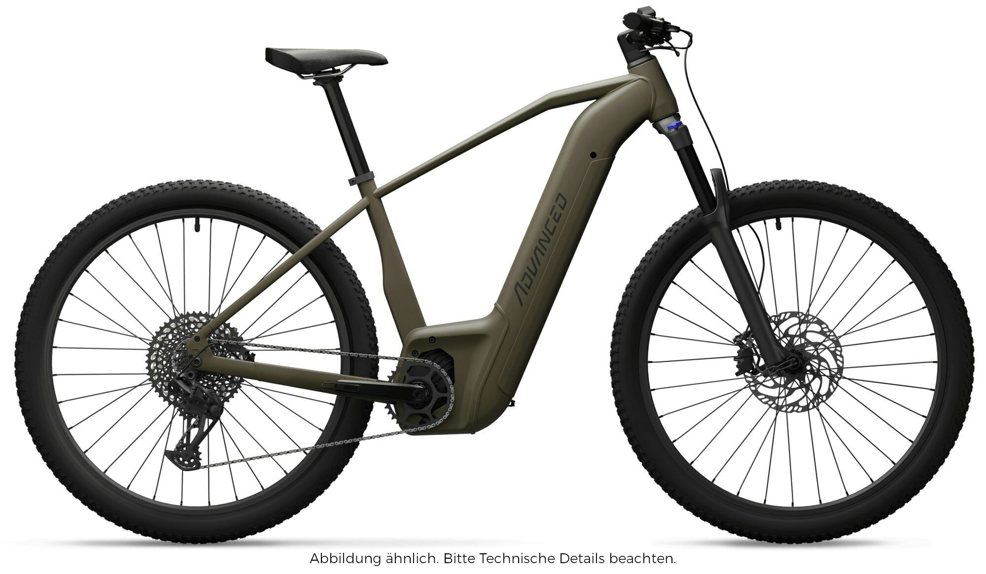 Advanced OFFROAD Pro Mtb Mud Grey 2024 29"; 625 Wh Diamant