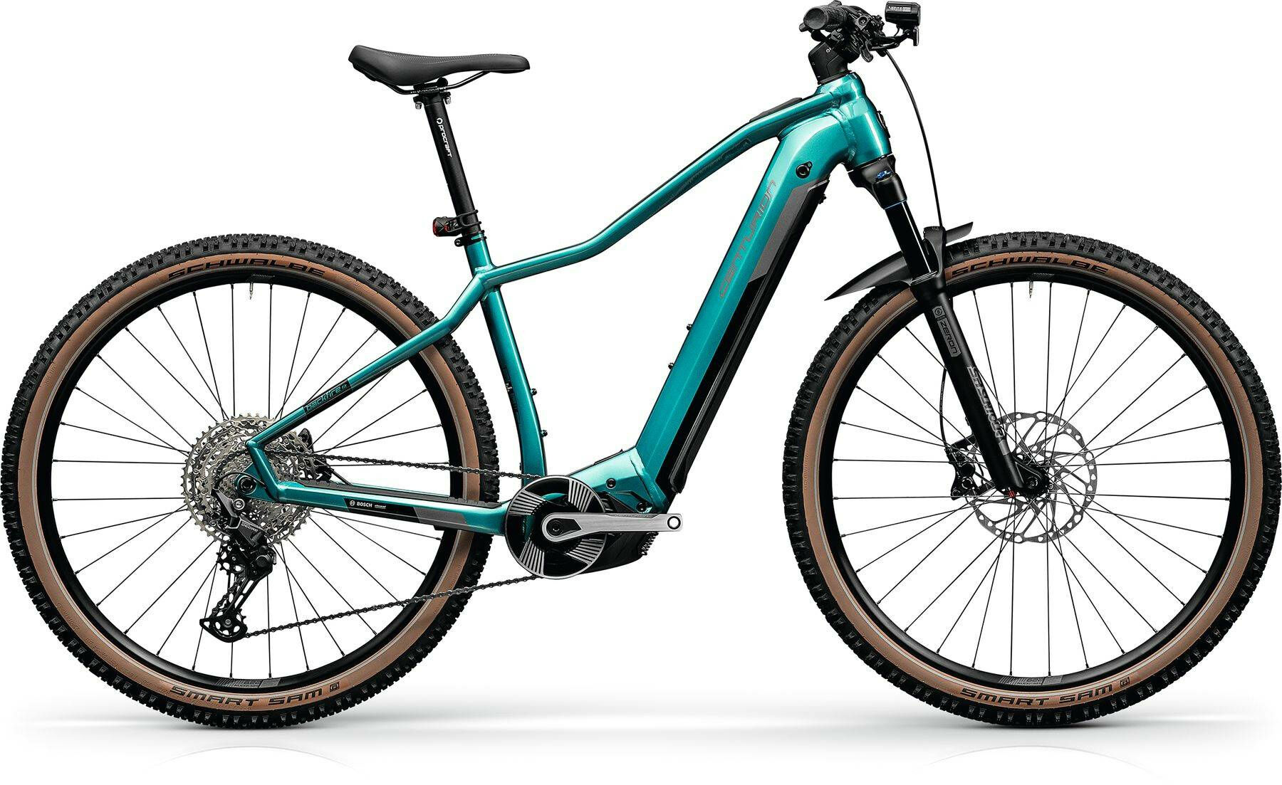 Centurion Backfire Fit R800i lagunagruen 2024 29"; 625 Wh Diamant