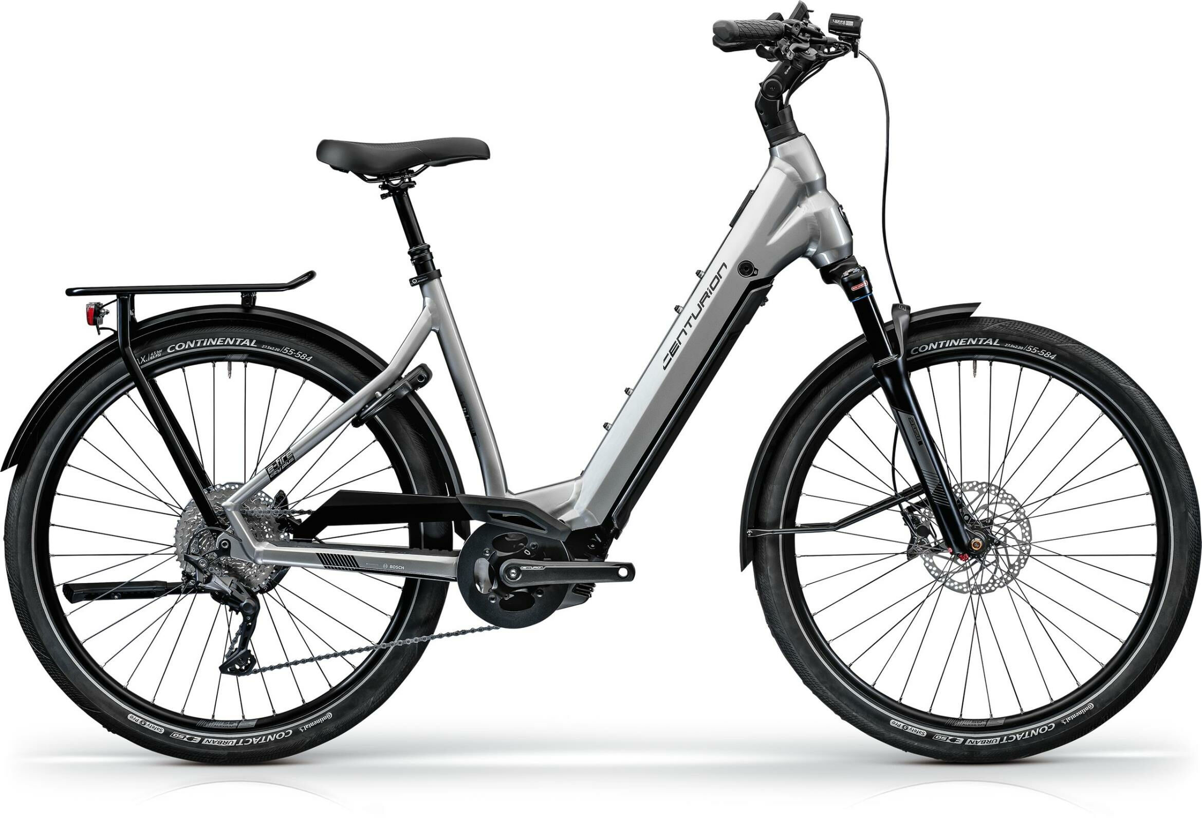 Centurion E-Fire City R960i Plus Grau 2021 27,5"; 625 Wh Wave