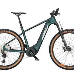 KTM MACINA TEAM 791 green purple flip matt (silver+orange) 2023 29"; 750 Wh Diama...