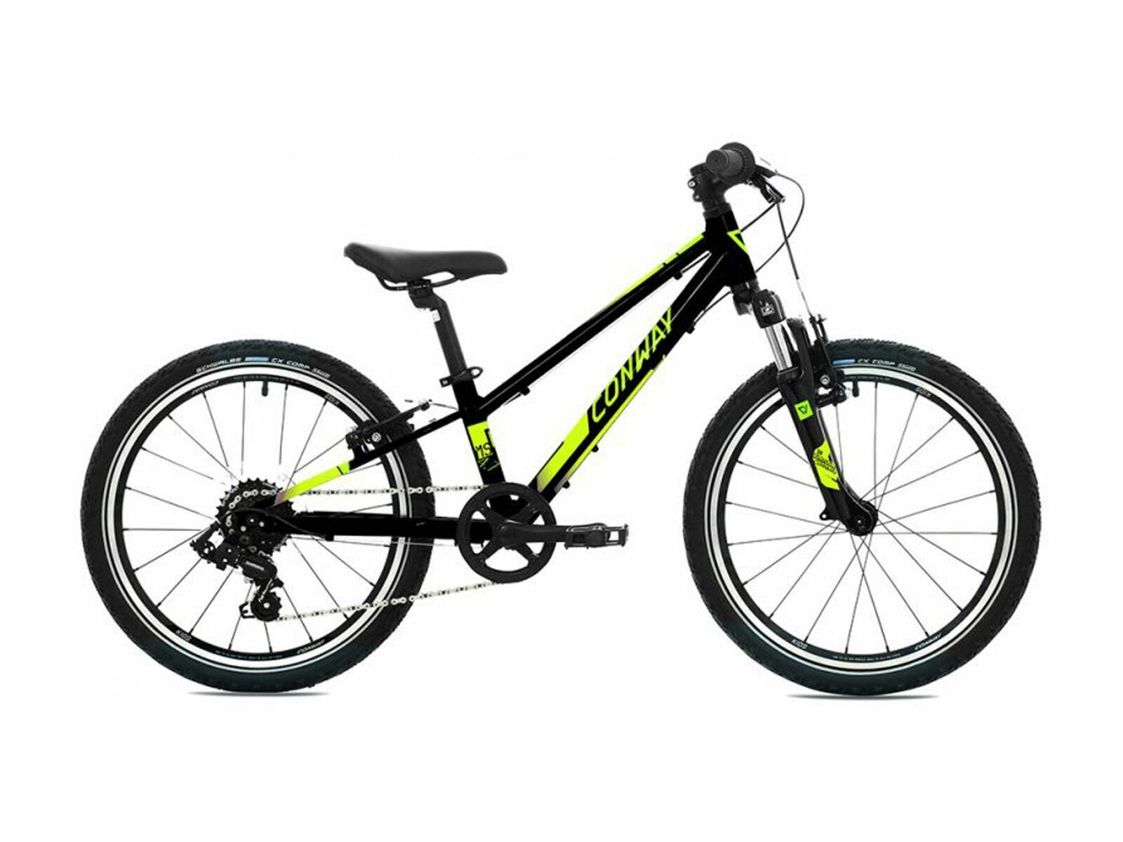 Conway MS 240 suspension black metallic / acid metallic 2022 24"; Diamant
