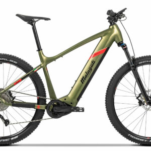 Malaguti Brenta HT 5.1 Gruen/Rot 2023 29"; 750 Wh Diamant