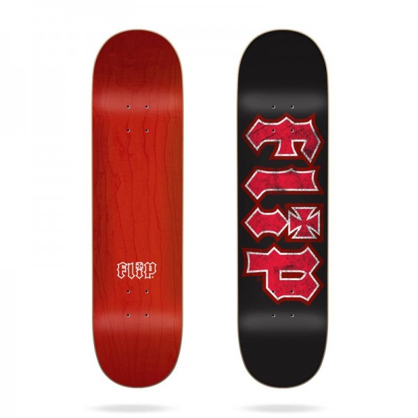 Flip Skateboard Deck HKD Thrashed Black 8.25''