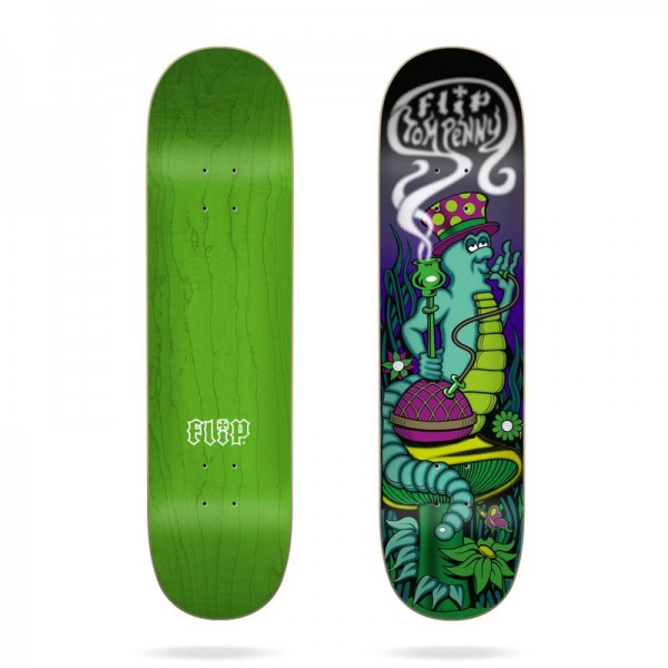 Flip Skateboard Deck Penny Lazy Nights 8.0''
