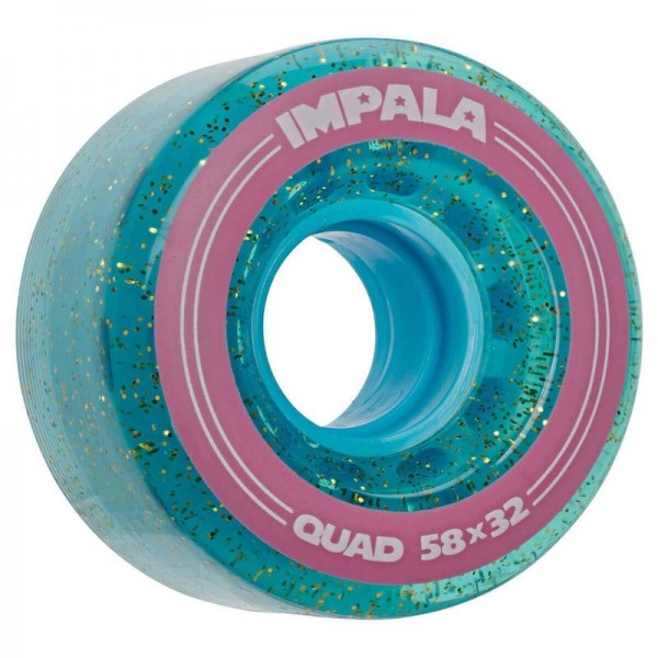 Impala Quad Wheels Holographic 58mm