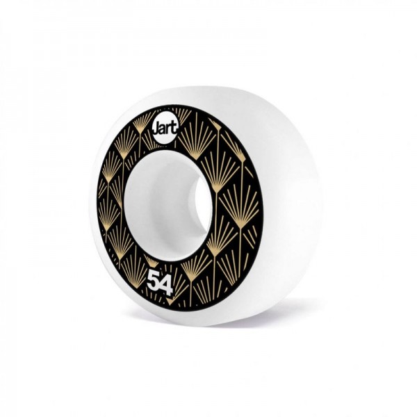 Jart Skateboard Wheels Art Deco 54mm 102a