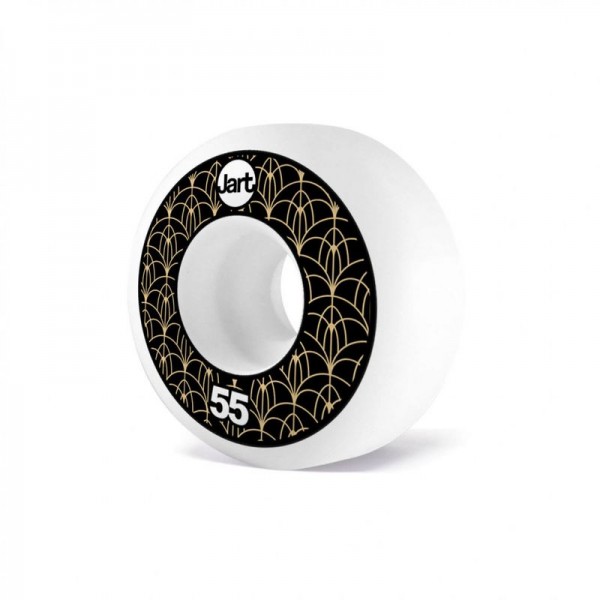 Jart Skateboard Wheels Art Deco 55mm 102a