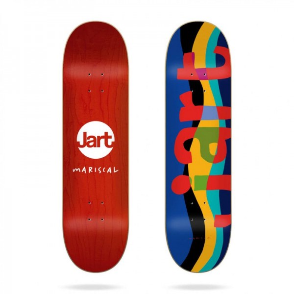 Jart Skateboard Deck Mariscal 8.0''