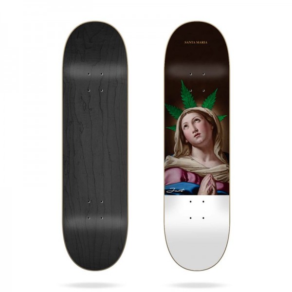Jart Skateboard Deck Renaissance II Santa Maria 8.375''