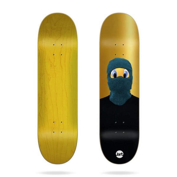 Jart Skateboard Deck Toon Mask 8.0''