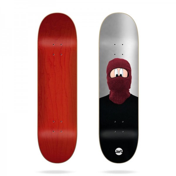 Jart Skateboard Deck Toon Mask 8.25''