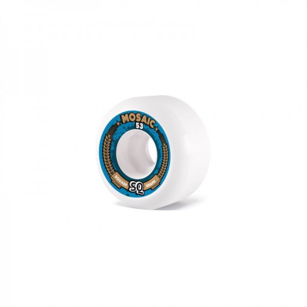 Mosaic Skateboard Wheels SQ Rome 53mm 102A