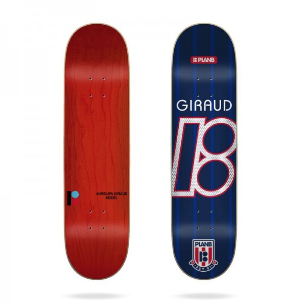 Plan B Skateboard Deck College Aurelien 8.0''