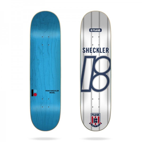 Plan B Skateboard Deck College Sheckler 8.125''