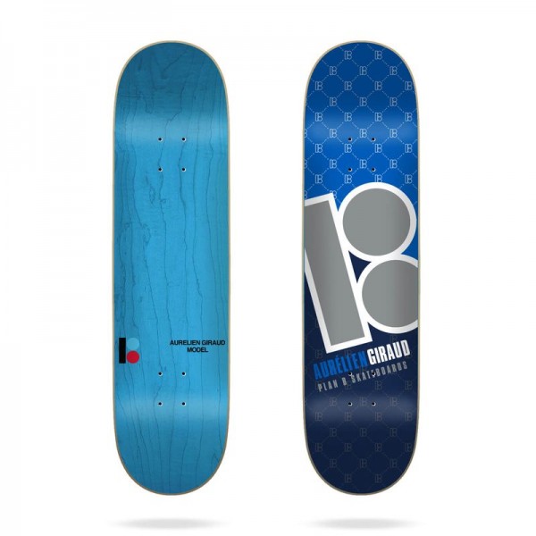Plan B Skateboard Deck Corner Aurelien 8.0''