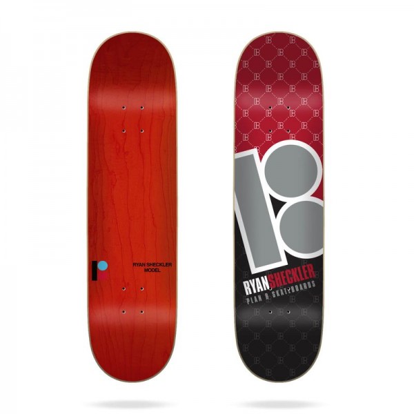 Plan B Skateboard Deck Corner Sheckler 8.125''
