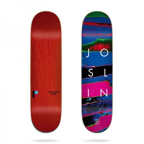 Plan B Skateboard Deck Infrared Dark Joslin 8.375''