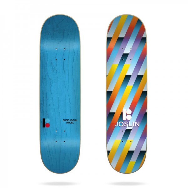 Plan B Skateboard Deck Joslin Fades 8.375''