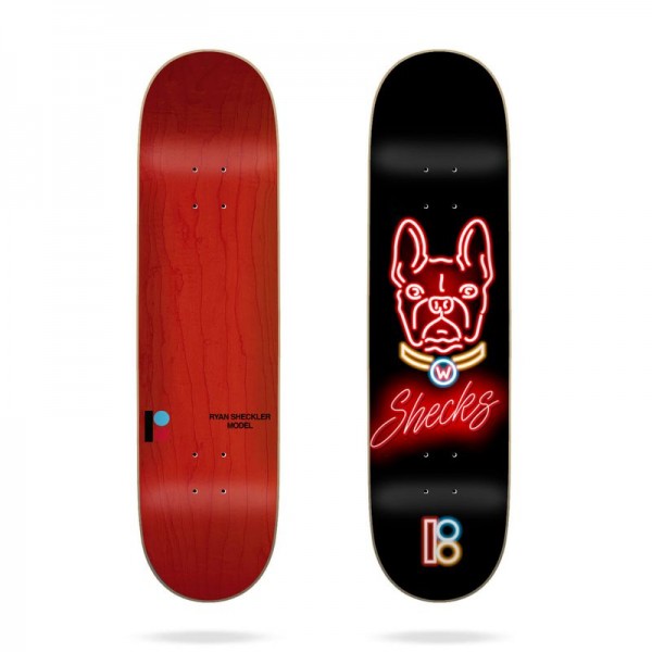 Plan B Skateboard Deck Neon Sheckler 8.125''