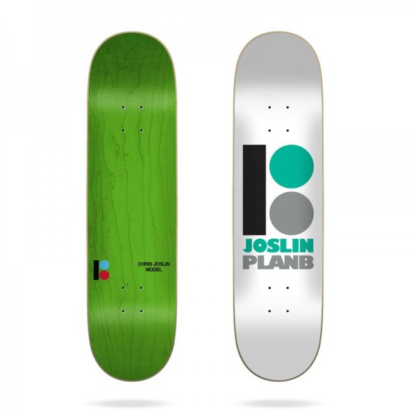 Plan B Skateboard Deck Original Joslin 8.375''