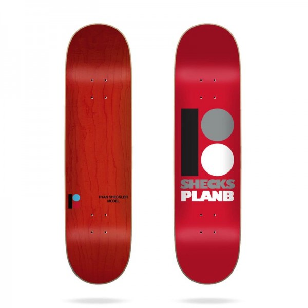 Plan B Skateboard Deck Original Shecks 8.125''