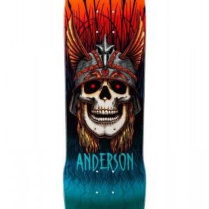 Powell Peralta Flight Deck Pro Shape 290 Andy Anderson Heron 9.125
