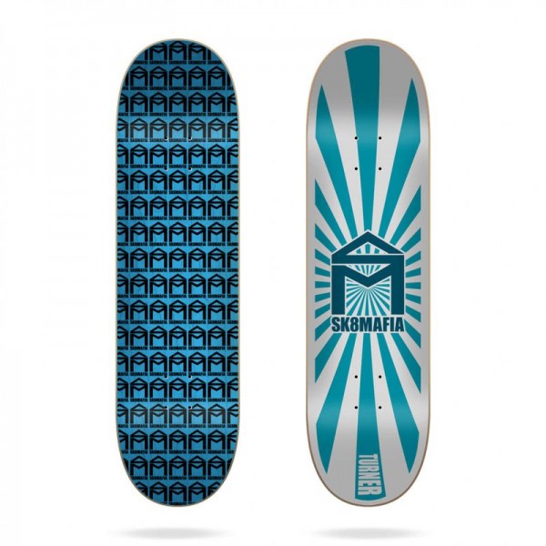 Sk8Mafia Skateboard Deck Turner Sun 8.25''