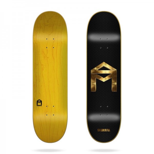 Sk8Mafia Skateboard Deck Gold 8.25''