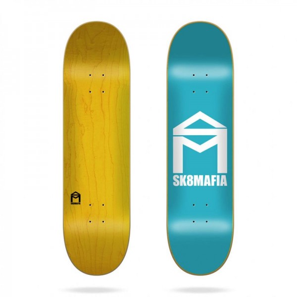Sk8Mafia Skateboard Deck House Logo Fluor 8.25''